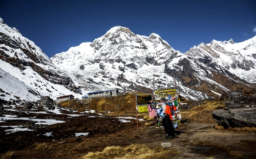 Annapurna Base Camp Photo