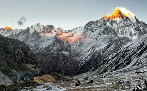 Annapurna Circuit Trek to Thorong La Pass (5,416 m)
