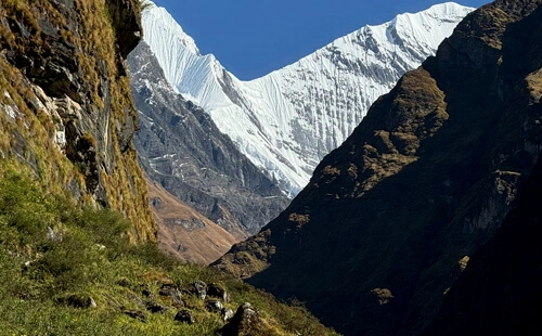 Annapurna Trek views in Nepal