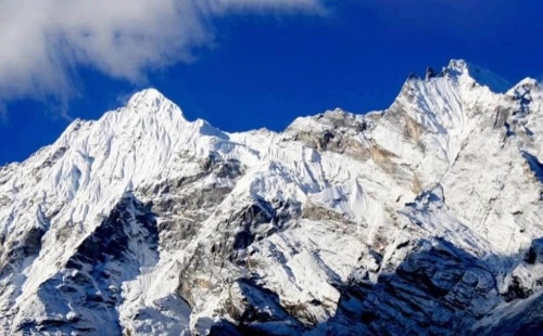 Ganesh Himal in the Langtang Region