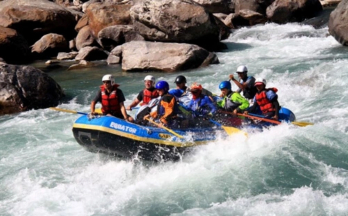 Karnali River Rafting, one of the best white water rafting in Nepal