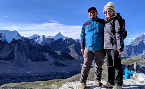 Everest Trek with local Guide