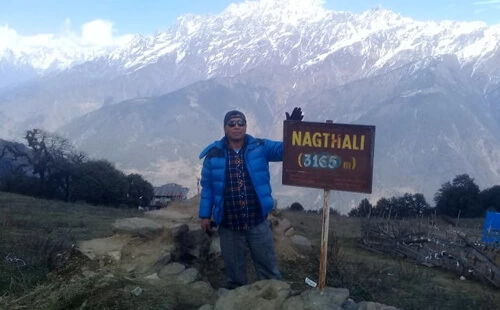 Nagthali, stopover in the Langtang region