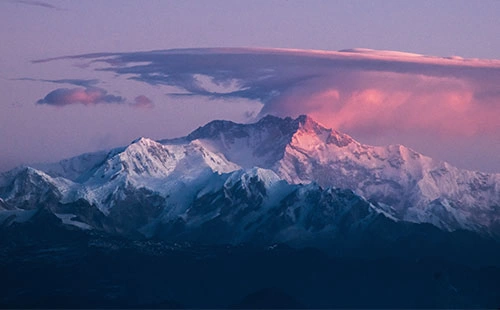higest mountain kanchenjunga
