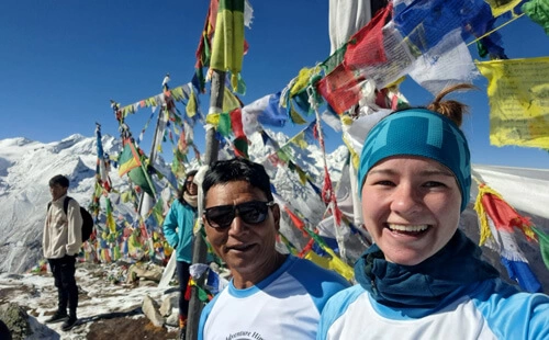 Langtang Trek View