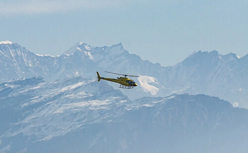 Langtang Gosaikunda Helicopter Tour