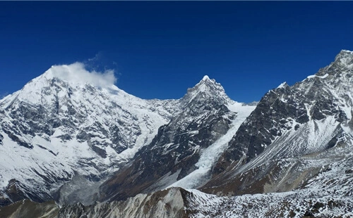 Langtang Trek in Winter