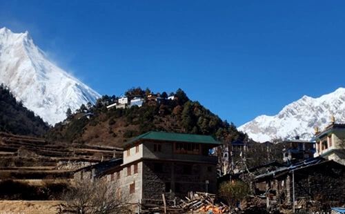 Manaslu Cirucit Trek Itinerary in Nepal