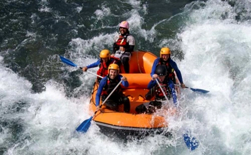 Seti River Rafting in Pokhara