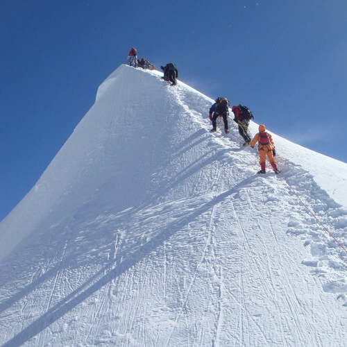 Peak Climbing