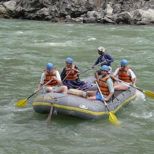 White Water Rafting