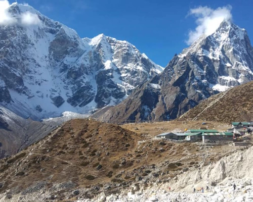 Teahouse At Everest Trail