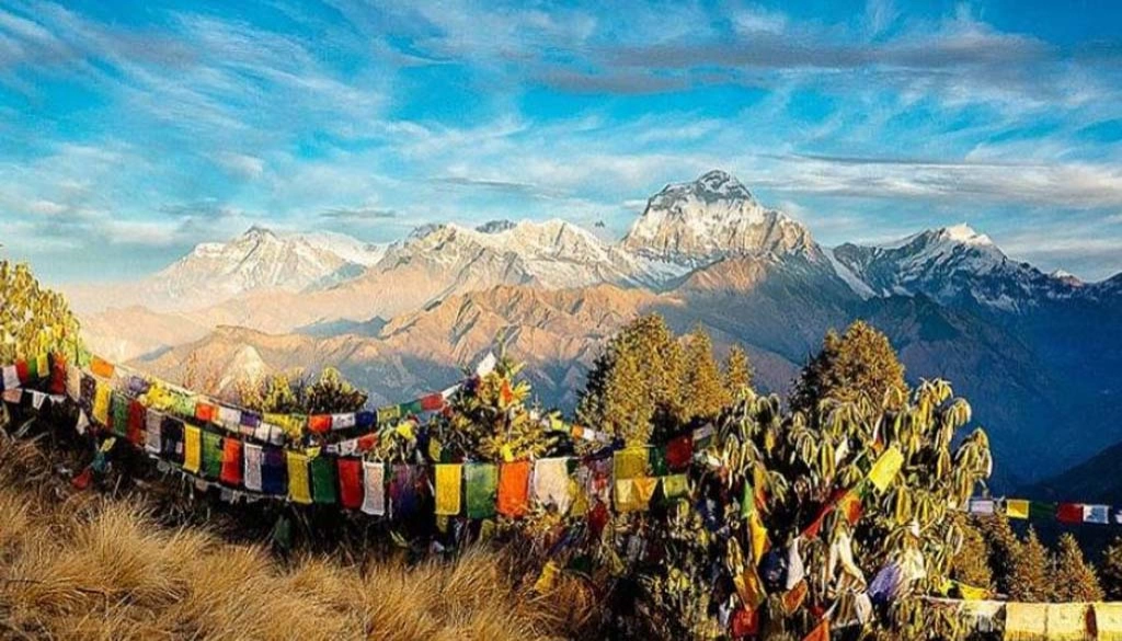 Ghorepani Poon Hill Mardi Himal Trek- 11 days