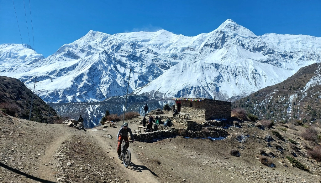Mountain Biking Half Annapurna Circuit- 10 Days
