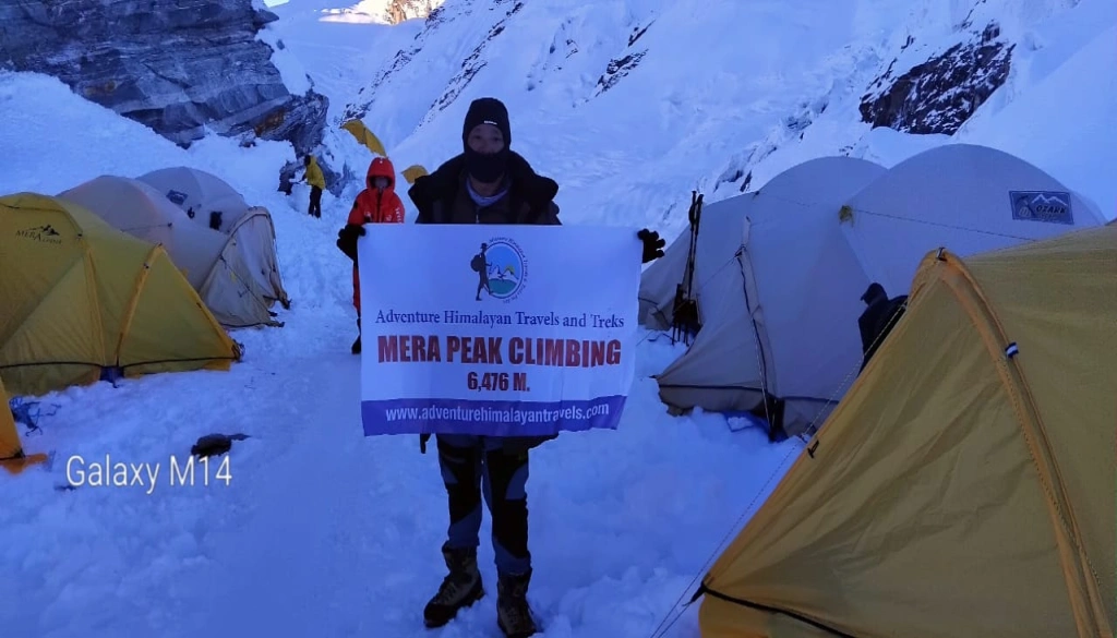 Mera Peak Climbing - 17 Days