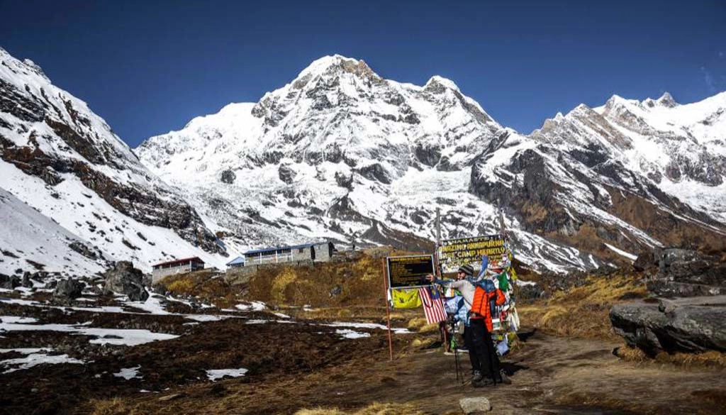 Luxury Annapurna Base camp trek Return by Helicopter - 8 day