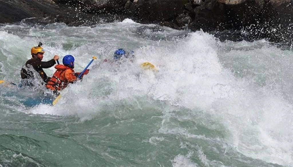 Arun River Rafting