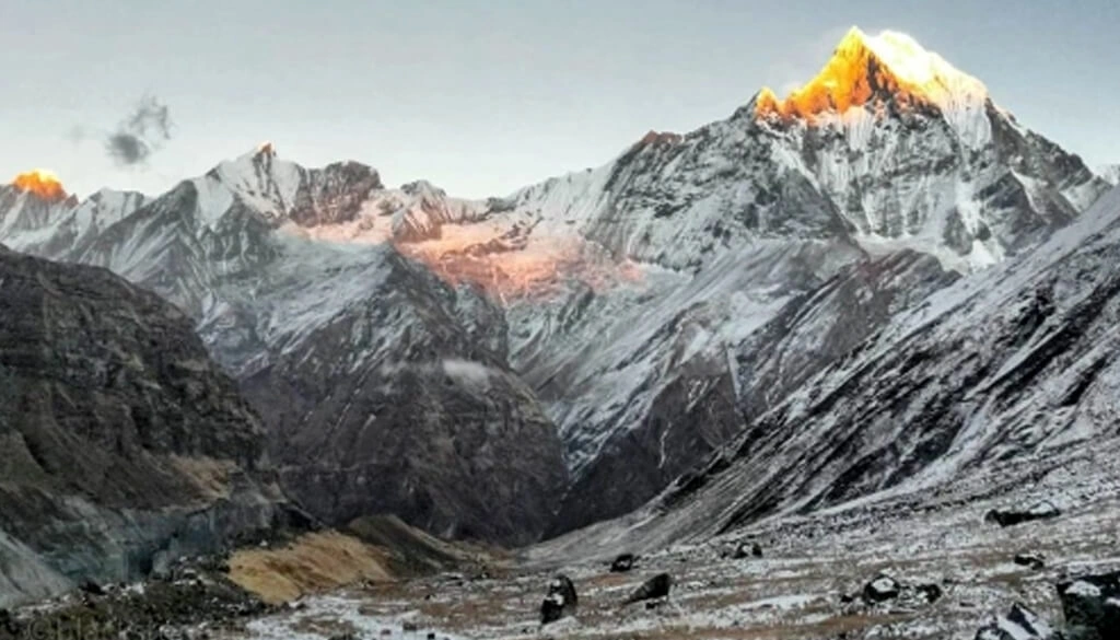 Views near Annapurna Base Camp (ABC)
