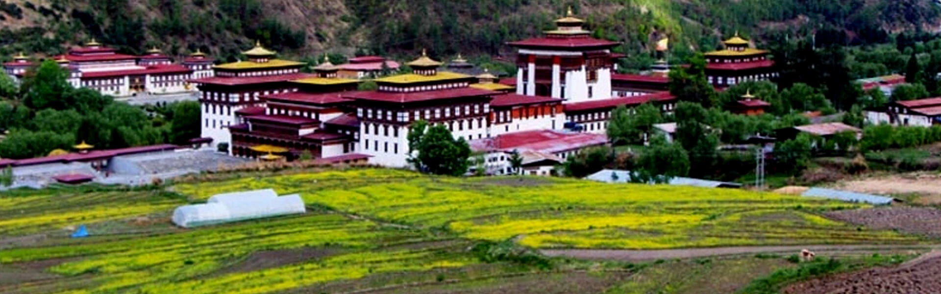 Tashichho Dzong
