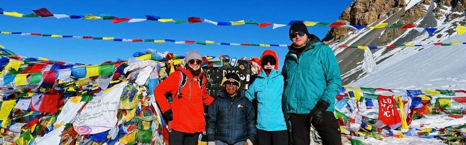 Round Annpurna Trek with Guide