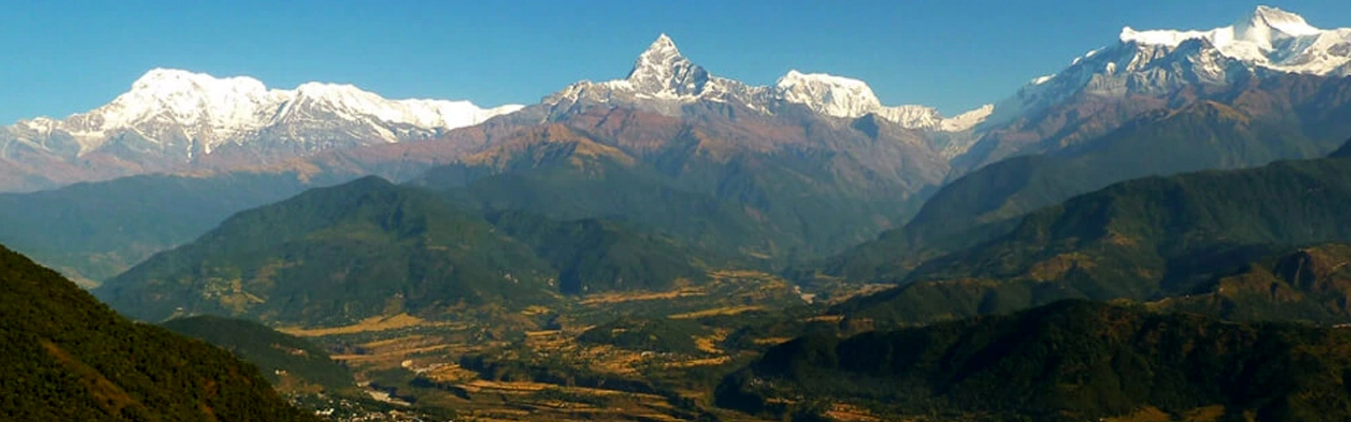Annapurna Trek Guide Views