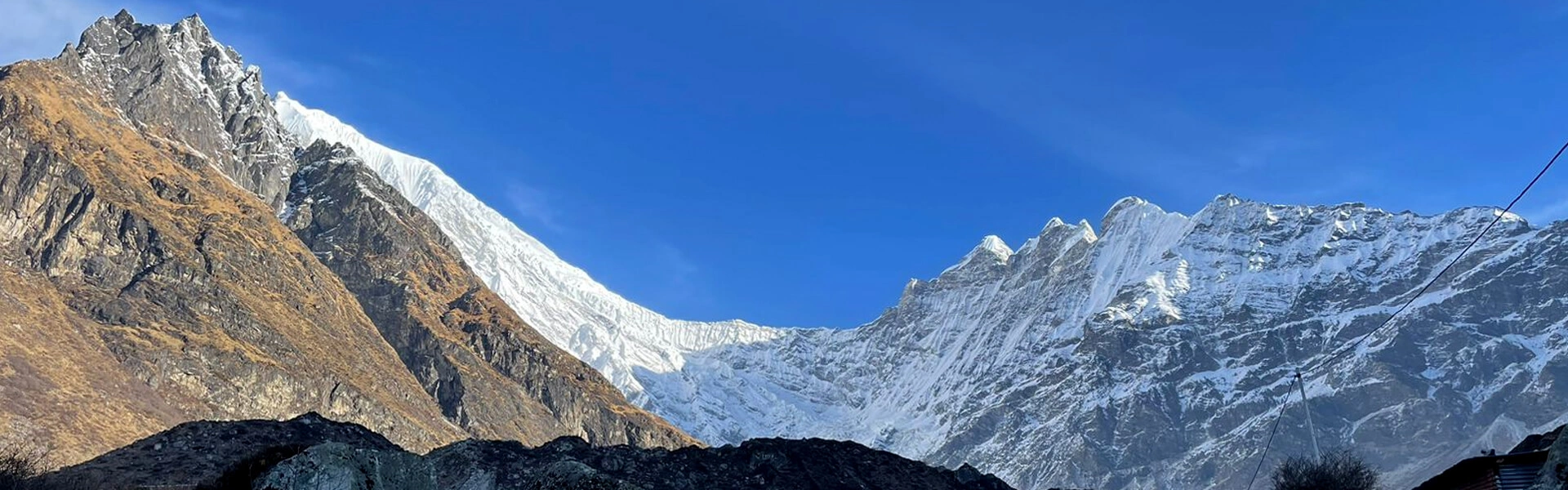 The sacred Gosaikunda Lake Trekking