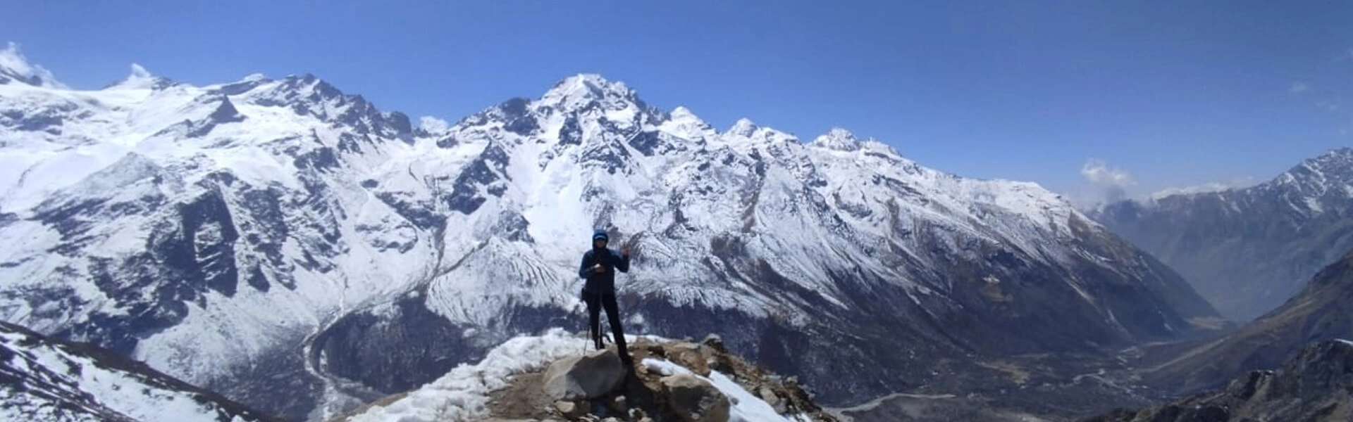 Trekking to Langtang Valley in Nepal