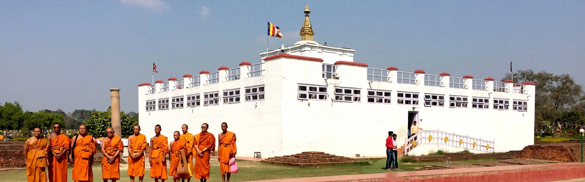 Lumbini in Nepal