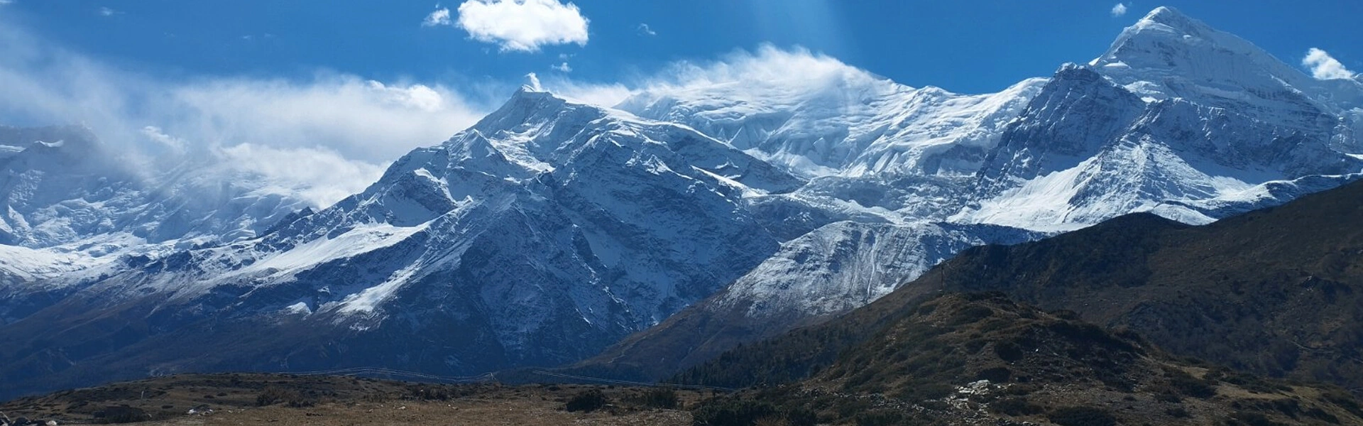 Trek to Manaslu in the trans-Himalayan region of Nepal!