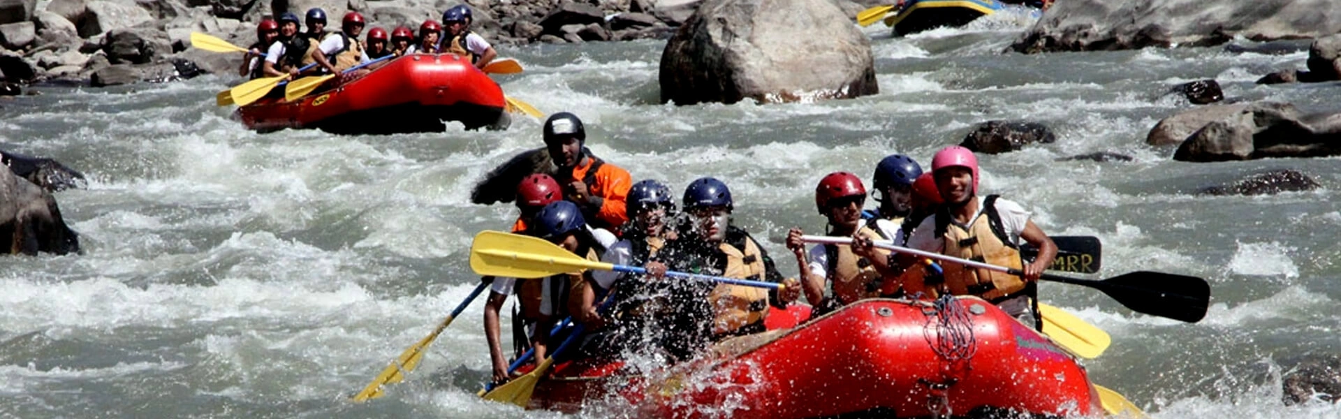Trishuli River Rafting