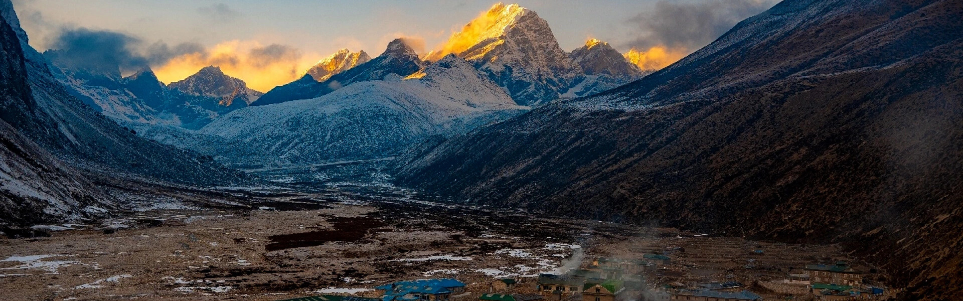 Everest Base Camp trekking journey in Nepal