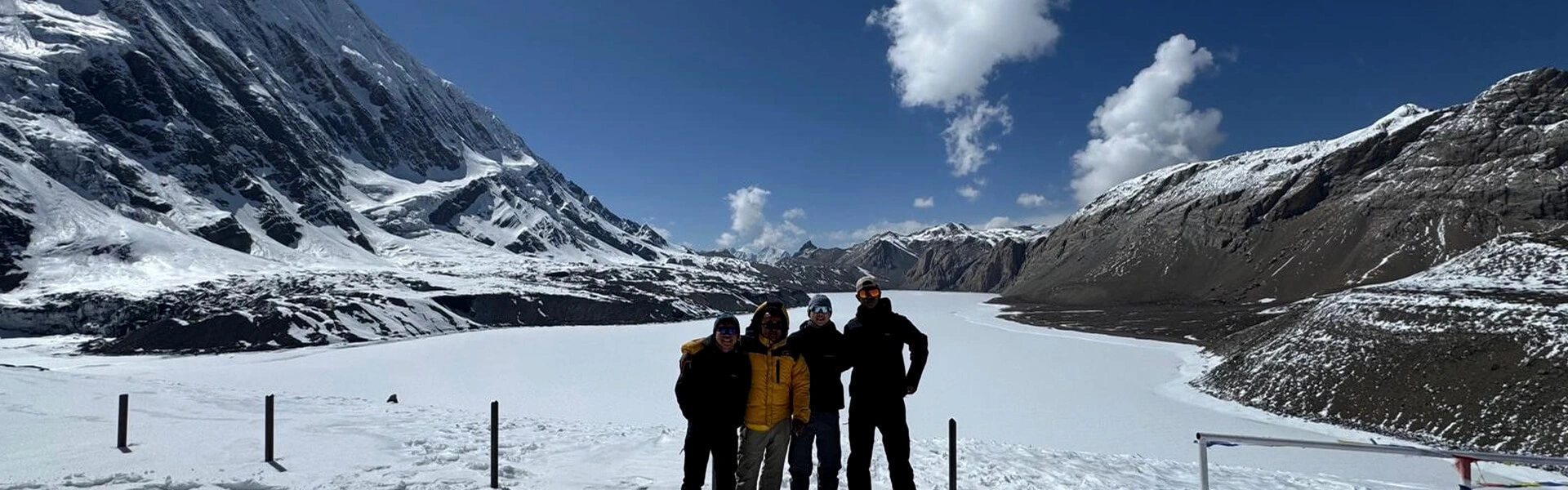 Tilicho Lake (4,919 m) in Nepal