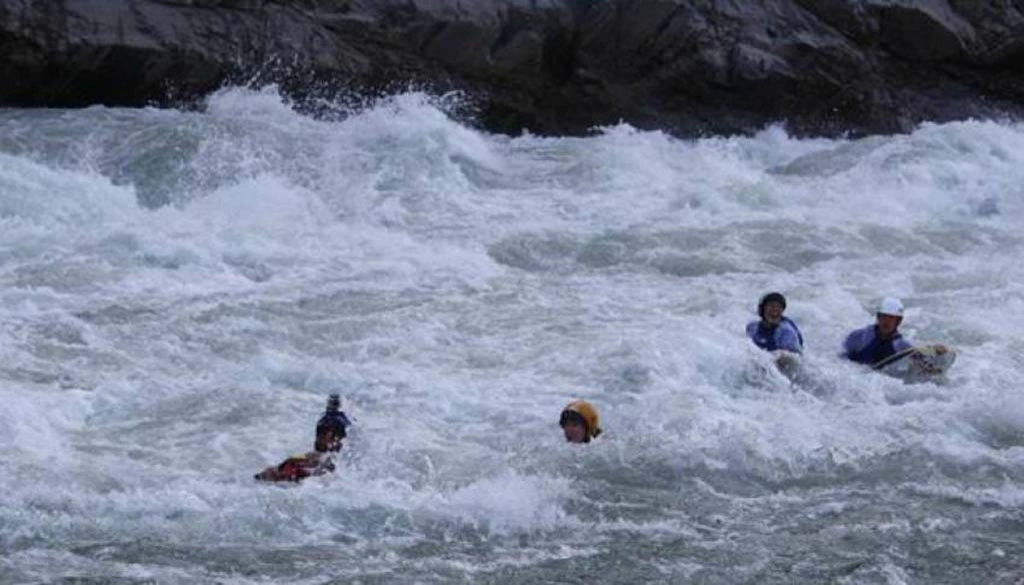 Bheri River Rafting