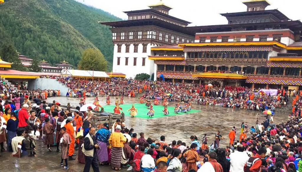 Chorten Kora Festival