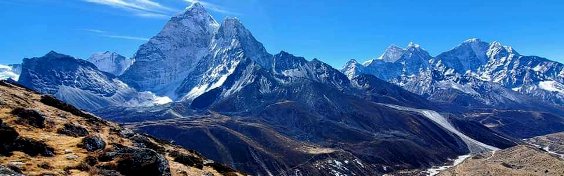 Gorgeous sight seen during the Everest Base Camp and Kala Patthar Trek