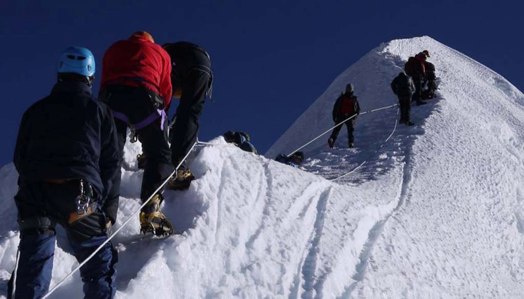 Everest Base Camp and Island Peak Climbing