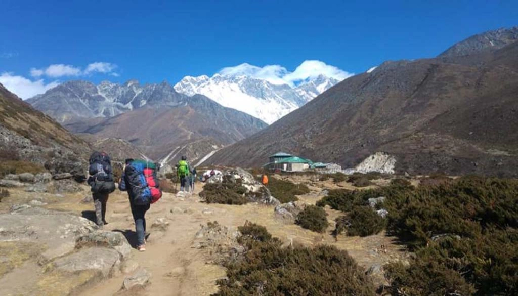 Jiri to Everest Base Camp Trek