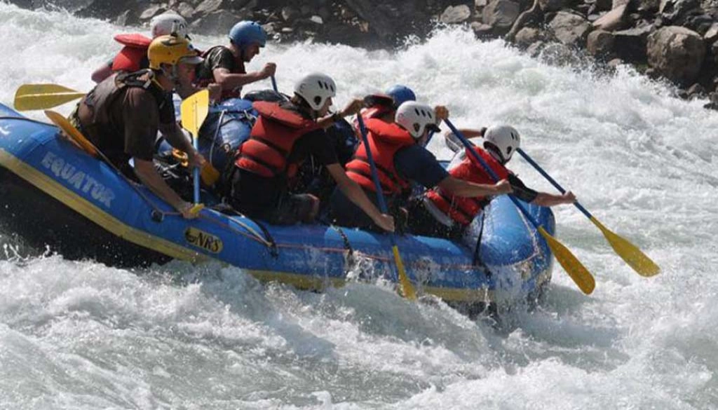 Karnali River Rafting