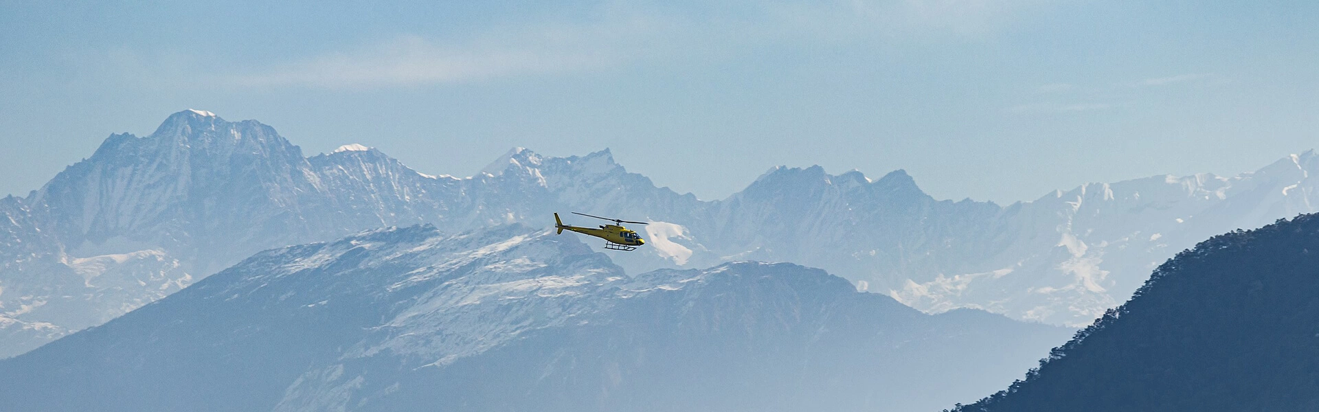 Langtang Gosaikunda Helicopter Tour for Nepali
