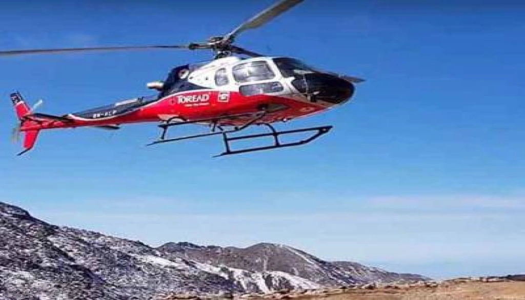Langtang Valley Trek with Scenic Helicopter Return -6 Days