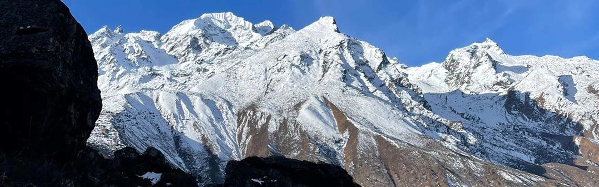 Langtang Region Trekking View