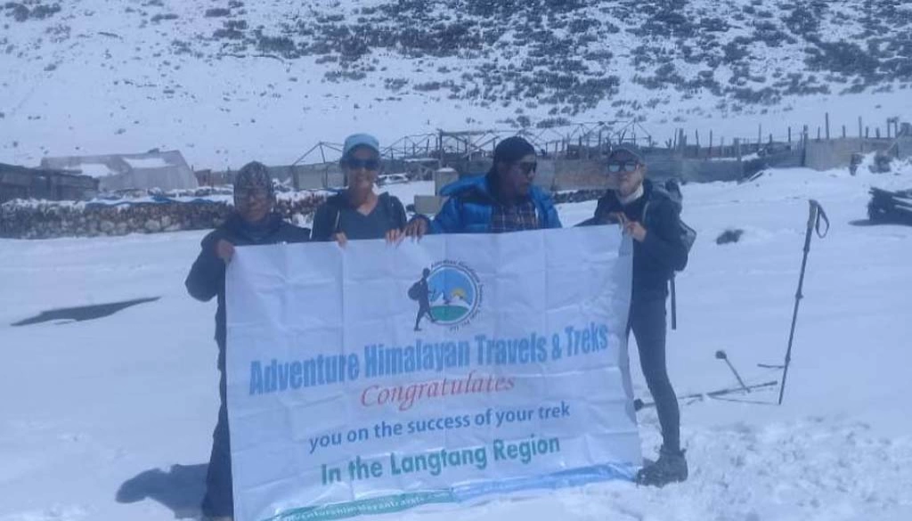 Langtang Valley Trek