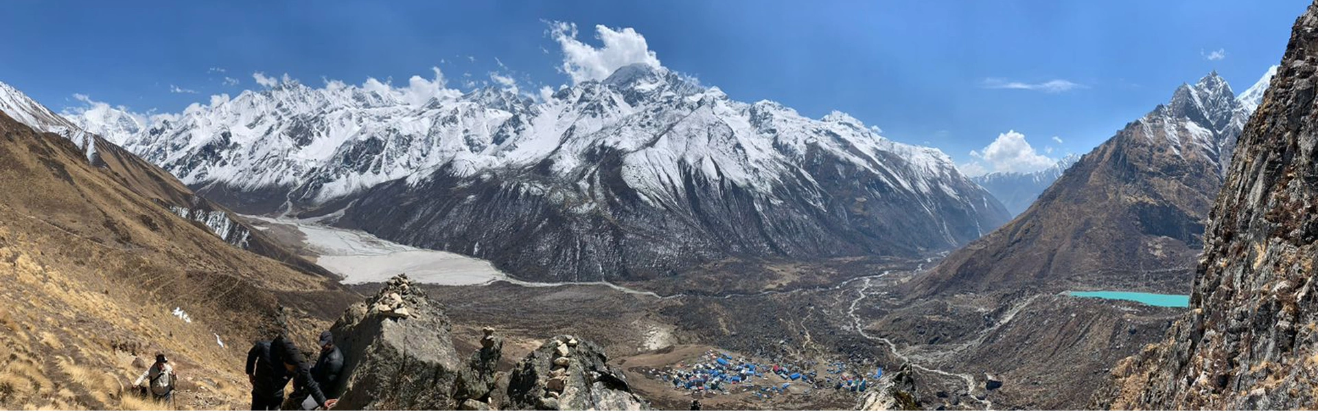 Langtang Valley Trek View