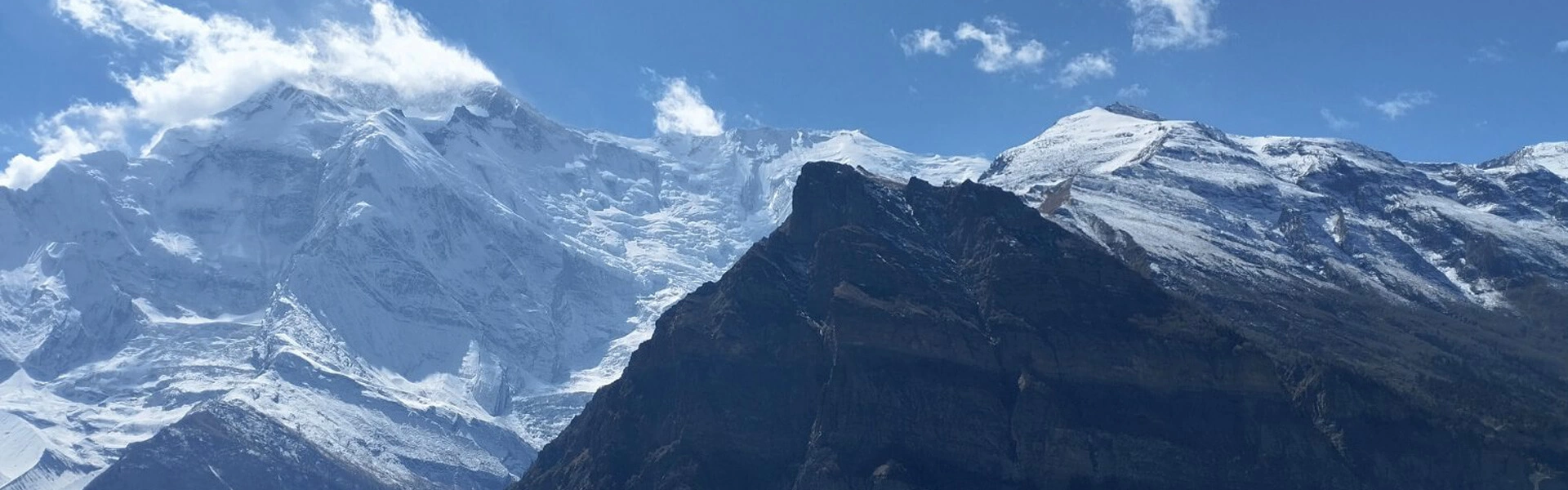 Mt. Manaslu (8,163m/26,781 ft) View