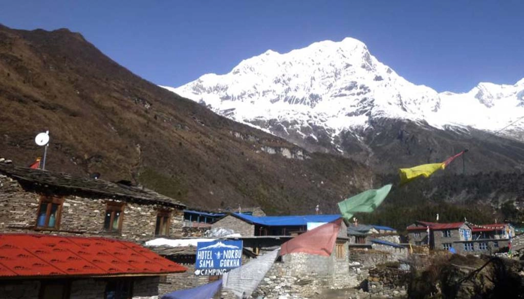 Manaslu Circuit Trek