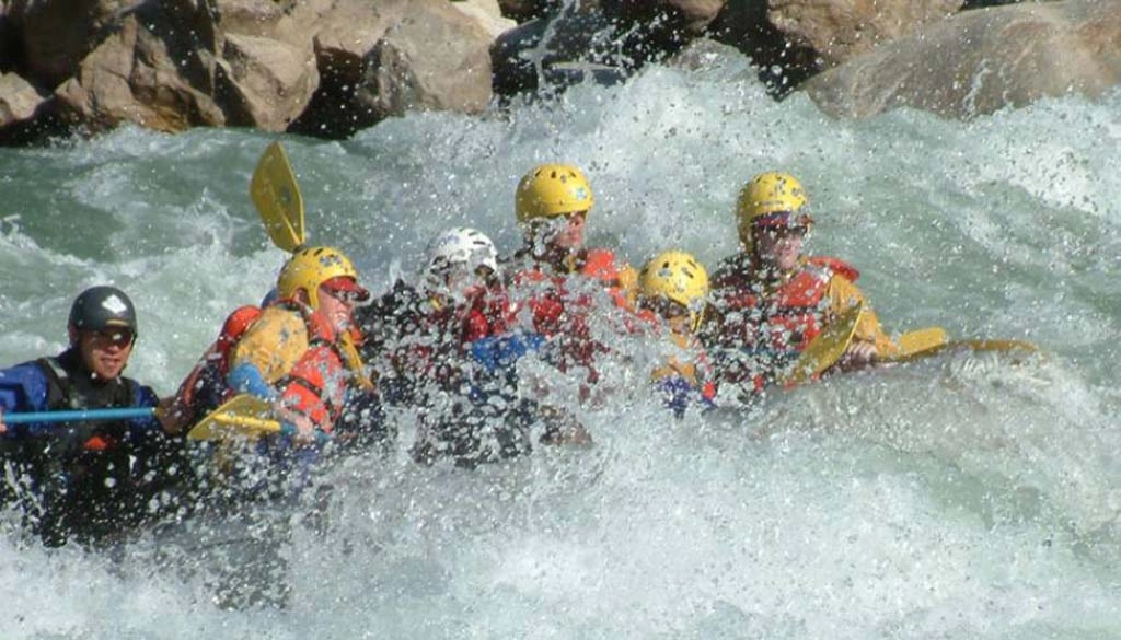 Marshyangdi River Rafting