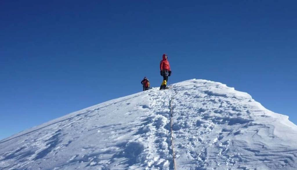 Mera Peak Climbing