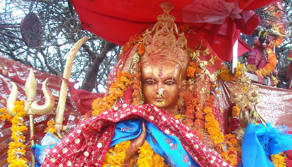 Pathibhara darshan