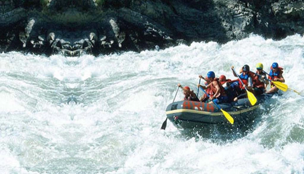 Sunkoshi River Rafting