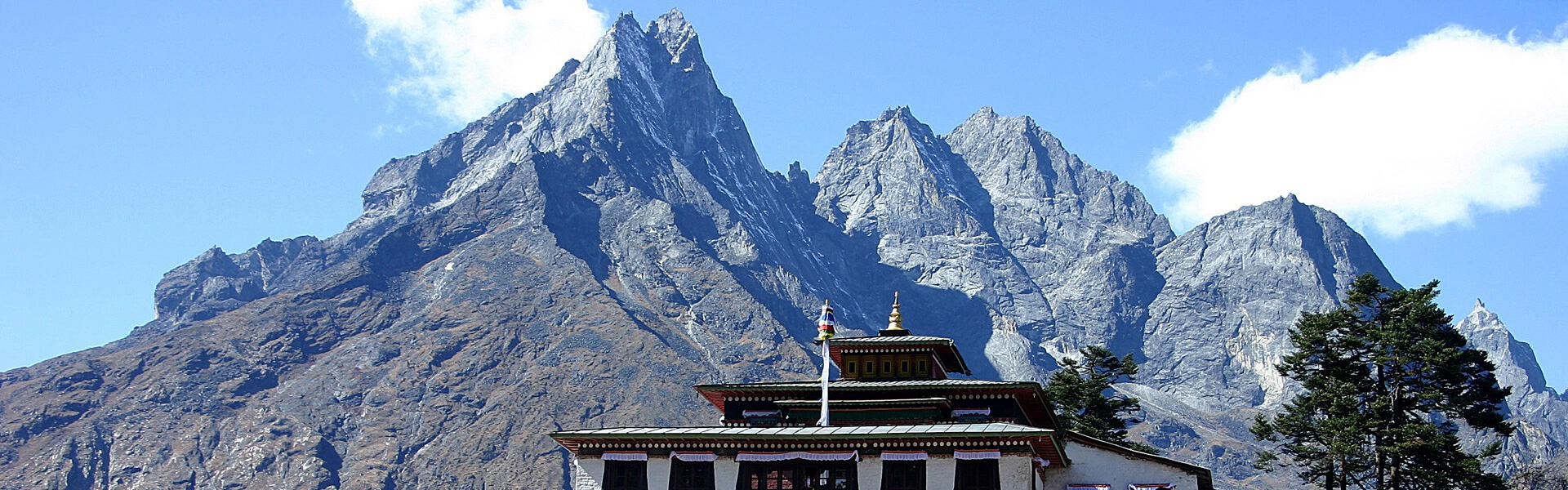 Tengboche Monastery in the Everest region